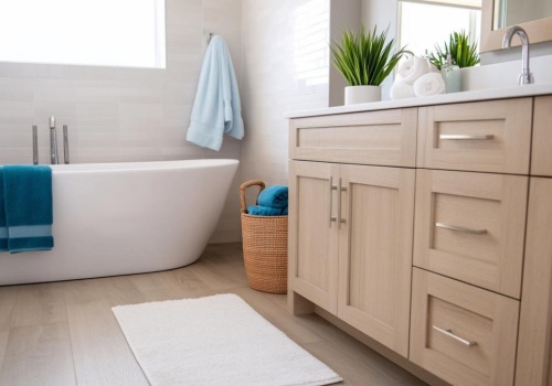 Żegnajcie kabiny. Teraz wybiera się otwartą przestrzeń. To nowy trend w aranżacji łazienek