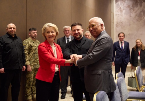 Cypr – Rada Europejska. Zełenski i szefowie UE. 90 miliardów euro dla Ukrainy. Pakiet wsparcia odblokowany