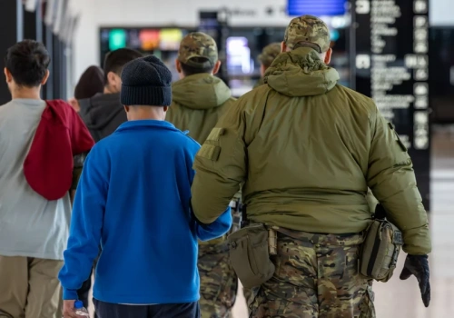 Akcja na granicy. Ukrainiec przewoził Somalijczyków