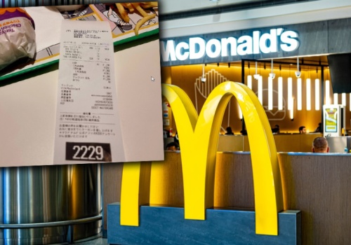 31 zł za taki zestaw w Japonii. Ale to nie cena była największym zaskoczeniem