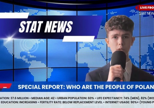 Uczniowie z Lublina rywalizują w Europejskim Konkursie Statystycznym. Warto wesprzeć młodych analityków