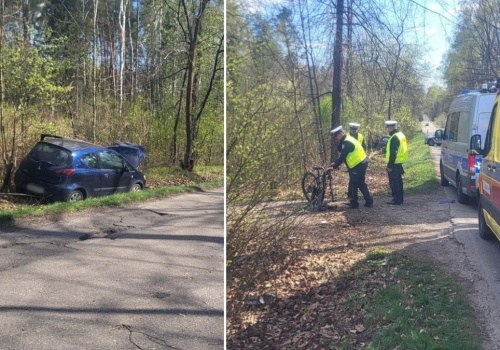 Śmierć posła Litewki. Policja opublikowała zdjęcia