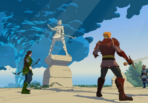 Stormforge prezentuje pięknie animowaną przygodę fantasy survival z cel-shadingiem