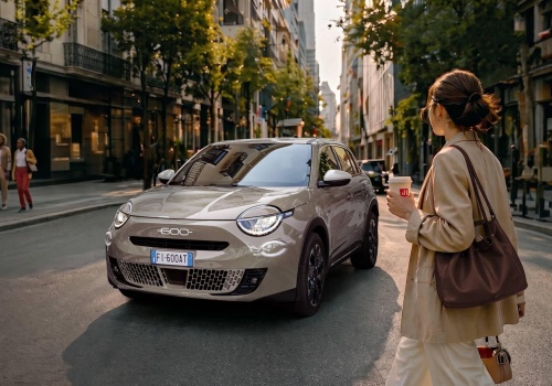 Fiat 600 Hybrid La Prima Caffelatte. Tylko 200 egzemplarzy edycji limitowanej