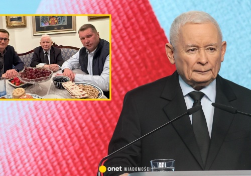 Kolejne nocne spotkanie PiS. Nowy wpis na koncie Jarosława Kaczyńskiego