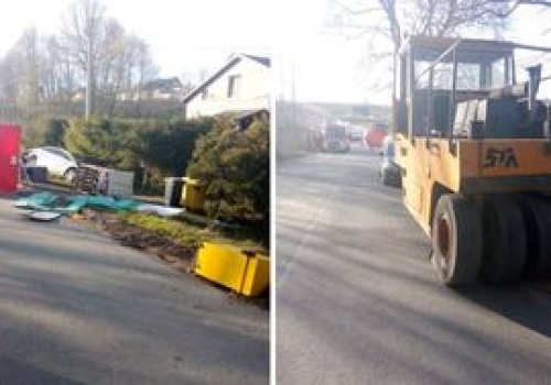 24-latka nie żyje. Dramatyczny wypadek: stoczył się walec