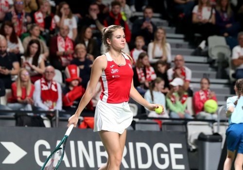 Niemka ograna. Linda Klimovicova powalczy o półfinał