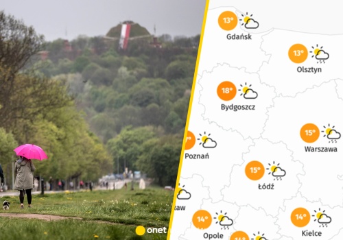 Front podzieli dziś Polskę. W tych regionach pogoda wyraźnie się pogorszy