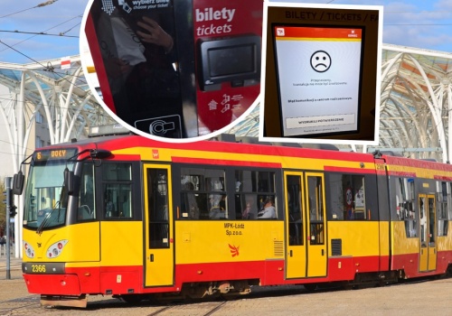20 dni w miejskiej komunikacji. Pięć razy z duszą na ramieniu. Przez biletomaty