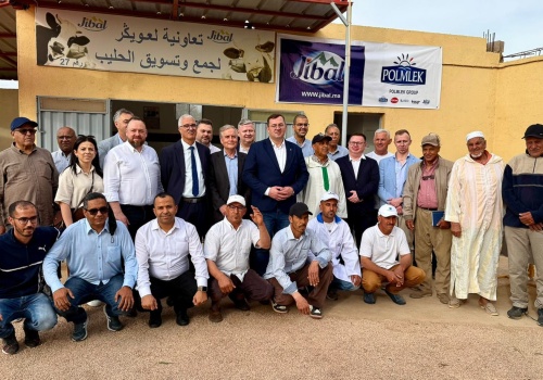 Polska żywność otwiera się na Afrykę. Maroko ma być bramą dla eksportu