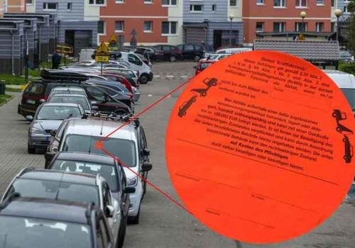 Czerwona naklejka na samochodzie oznacza kłopot. Kara to nawet 422 tys. zł