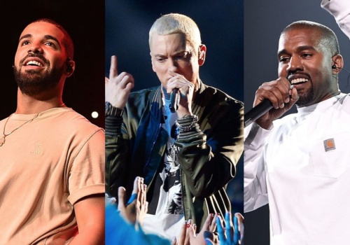 Drake, Eminem, Kanye. Ranking największych raperów Spotify ostatnich 20 lat