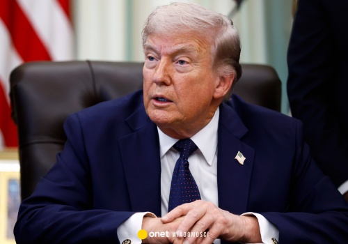 Donald Trump odniósł się do kwestii ewentualnej wizyty Władimira Putina w USA. Podsumowanie nocy