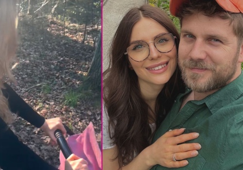 Królikowski po długim czasie pokazał żonę i córkę. W mediach burza rozwodowa, a on tak się bawi