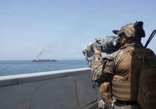 Media: Iran rozmieścił kolejne miny w cieśninie Ormuz