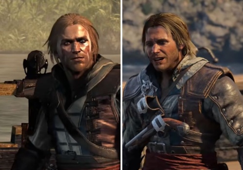 Assassin's Creed: Black Flag Resynced na porównaniu z oryginałem. Gra wygląda genialnie!