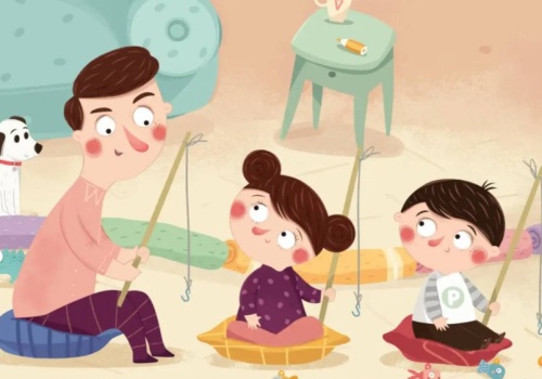 Tata zabrał dzieci na 