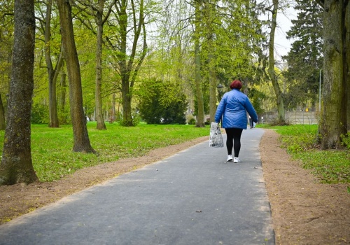 Alejki w Parku Batorego w Stargardzie wyremontowane