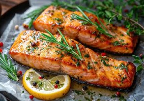 Sekret soczystego łososia. Piecz go tylko w takiej temperaturze