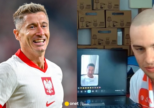 Najpierw Doda, potem Robert Lewandowski. Piłkarz zaskoczył widzów streama Łatwoganga