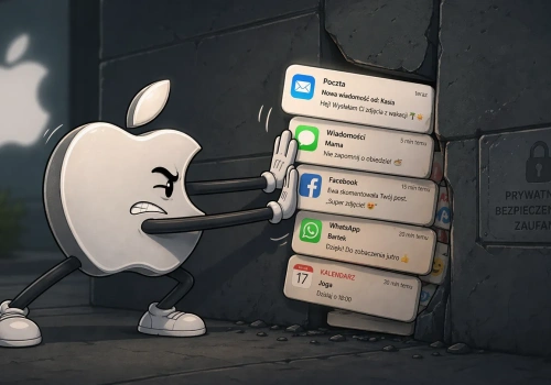 Apple usuwa lukę umożliwiającą przechowywanie usuniętych danych