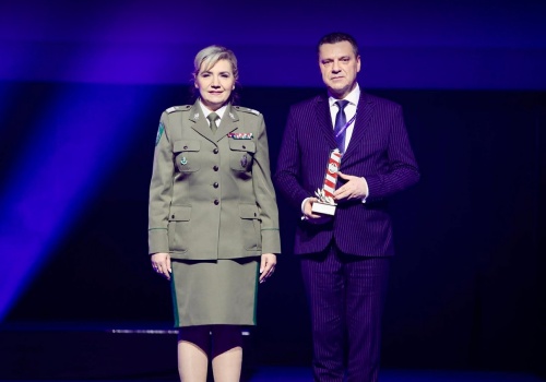 POLSECURE 2026: Holsters HPE Poland z nagrodą Laur Graniczny