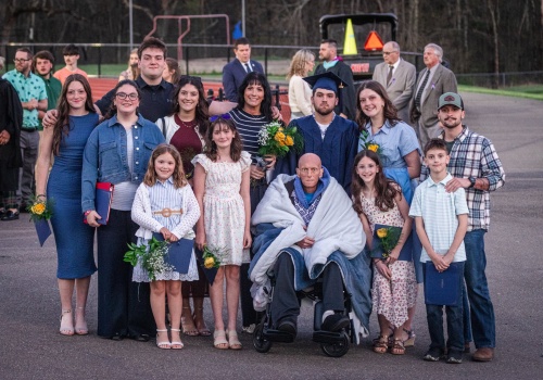 Spełniło się ostatnie życzenie ojca. Ten moment poruszył całą Amerykę