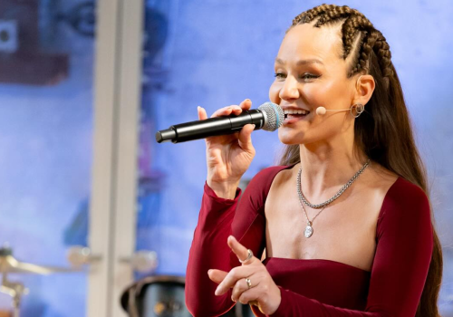 Na całą trasę... trzy stylizacje. Marika stawia na recykling