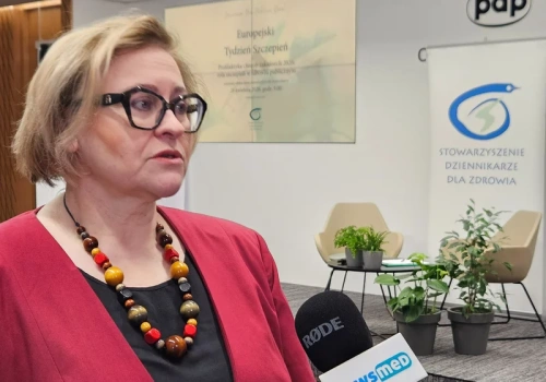 Prof. Paradowska-Stankiewicz: Choroby współistniejące są wręcz wskazaniem do tego, żeby się zaszczepić