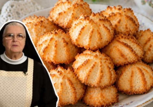 Zrób to z wiórkami, a kokosanki wyjdą idealne. Trik siostry Anieli