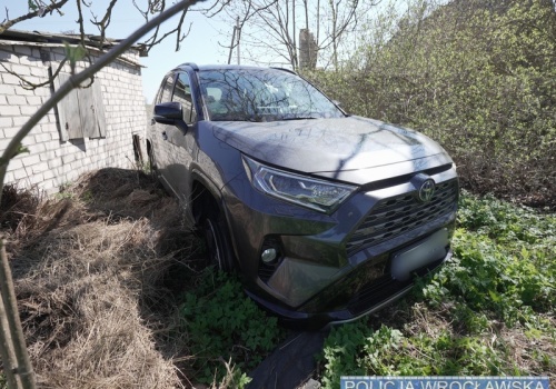 Odzyskali auta warte ćwierć miliona złotych