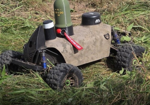 Polskie roboty bojowe w NATO. Belgia testuje systemy GOBLIN i GNOM