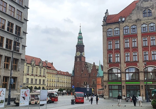 Wrocław: SCT nie będzie. Miasto zaciąga hamulec do 2028 roku