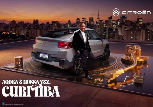 Citroën zaznacza swoją obecność na Bem Black w Kurytybie, prezentując model Basalt Dark Edition