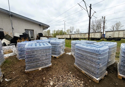 Sanepid w magazynie RegioJet w Krakowie. Tysiące produktów do utylizacji