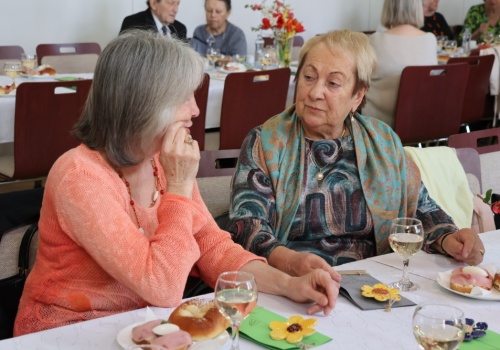 Klub Nauczycieli Emerytów spotkał się po raz pierwszy w tym roku. Frekwencja dopisała