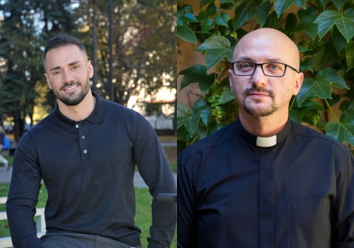 Znany ksiądz upamiętnił Łukasza Litewkę. 