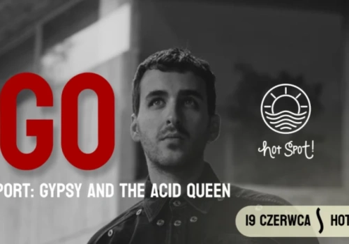 Koncert Igo na wrocławskiej plaży HotSpot