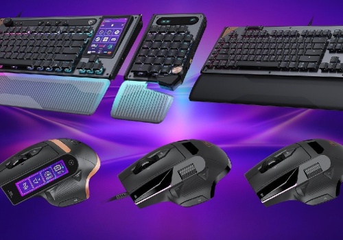 Monitory to przeżytek? Turtle Beach ładuje ekrany dotykowe prosto do myszek i klawiatur