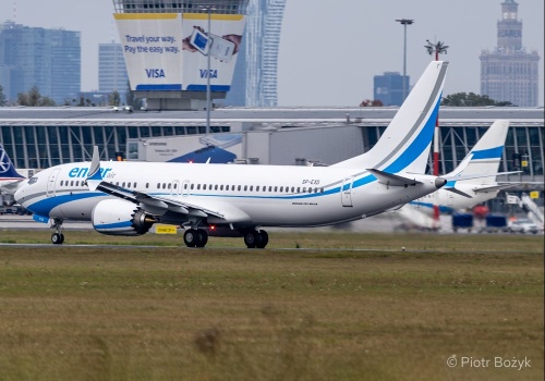 Kobielski (Enter Air) o 600 odwołanych rejsach, kosztach, SAF i ETS