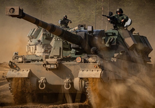 Zwrot w amunicyjnym programie za miliardy z UE