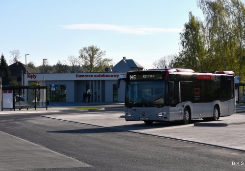 Dworzec w Kętach oficjalnie otwarty. Wisienka na torcie
