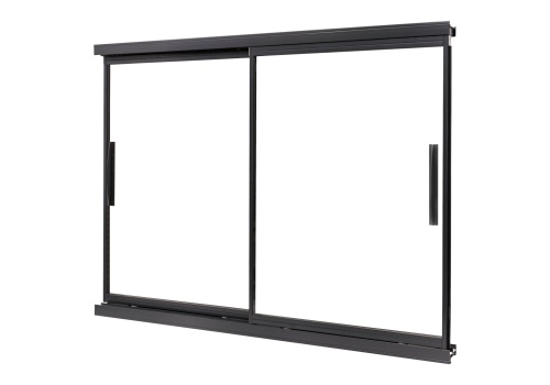 Innowacje w chłodnictwie: przeszklone drzwi w sklepie