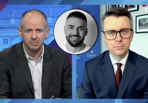 Piotr Müller zabrał głos po tragicznej śmierci Łukasza Litewki. 