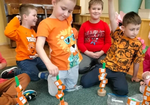 Dzień marchewki w Przedszkolu Miejskim nr 17