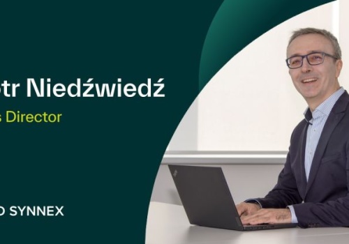 Piotr Niedźwiedź nowym dyrektorem sprzedaży w TD SYNNEX w Polsce