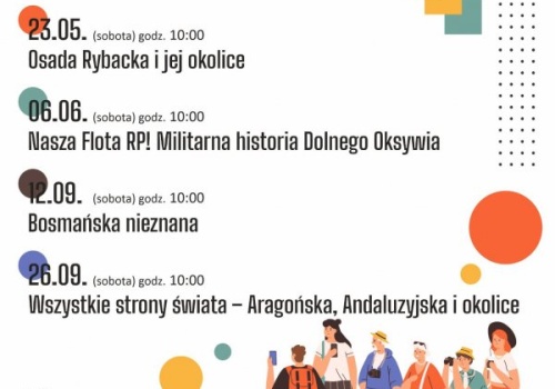 Spacery po Oksywiu z przewodnikiem