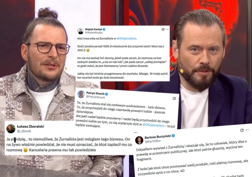 Żurnalista pojawił się w Kanale Zero, żeby wytłumaczyć się z niektórych rzeczy, no i chyba nie wyszło