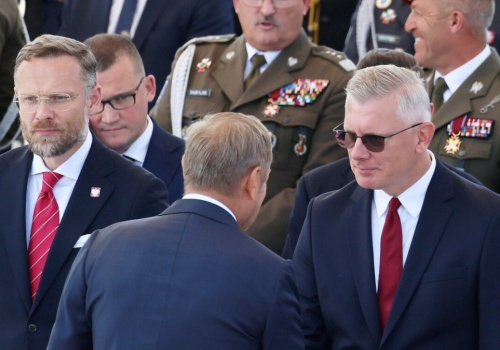 Tusk o dymisji Cenckiewicza: Wykończyli go. Domyślam się kto