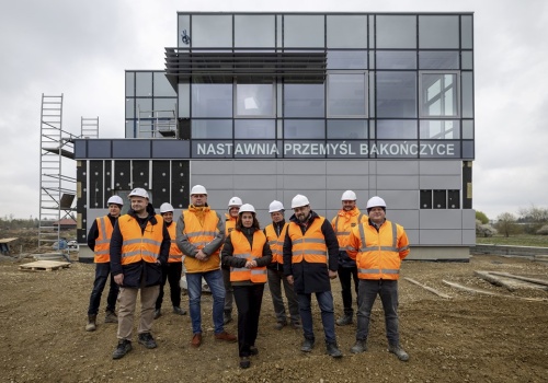 Nowe centrum serwisowe PKP Intercity w Przemyślu coraz bliżej ukończenia